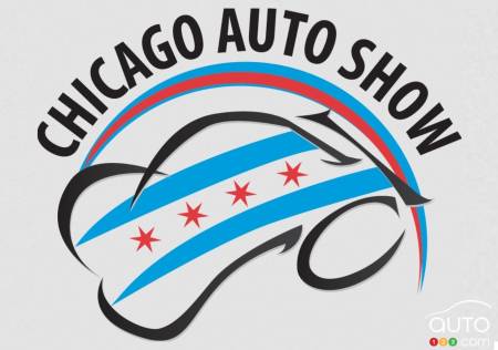 Logo du Salon de l'auto de Chicago
